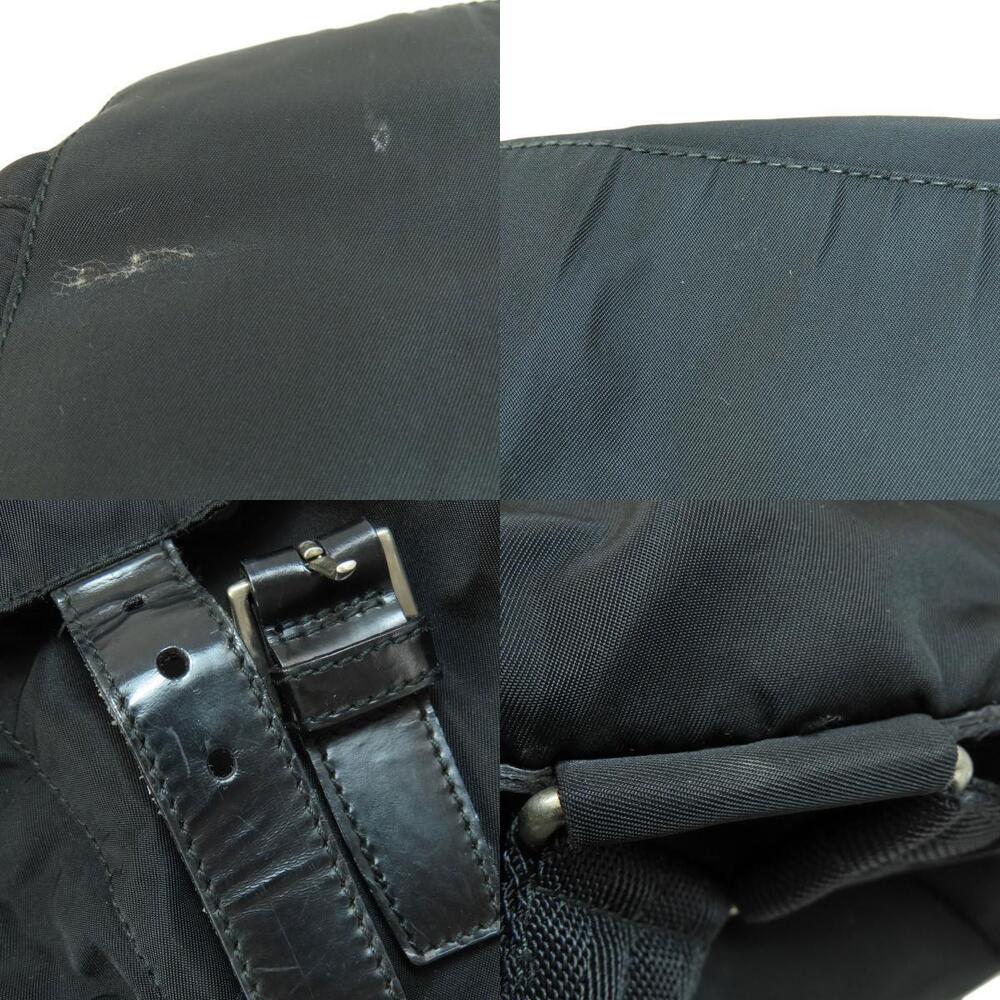 Prada logo Backpack Rucksack Daypack - Picture 8 of 11